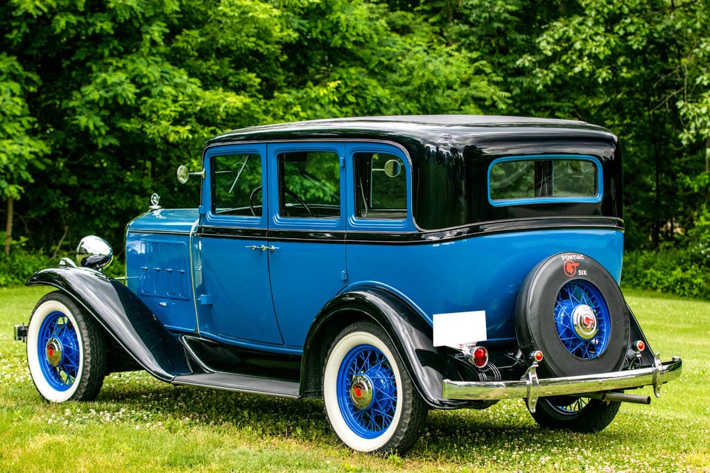 1932 Pontiac Six 4 Door Sedan for sale